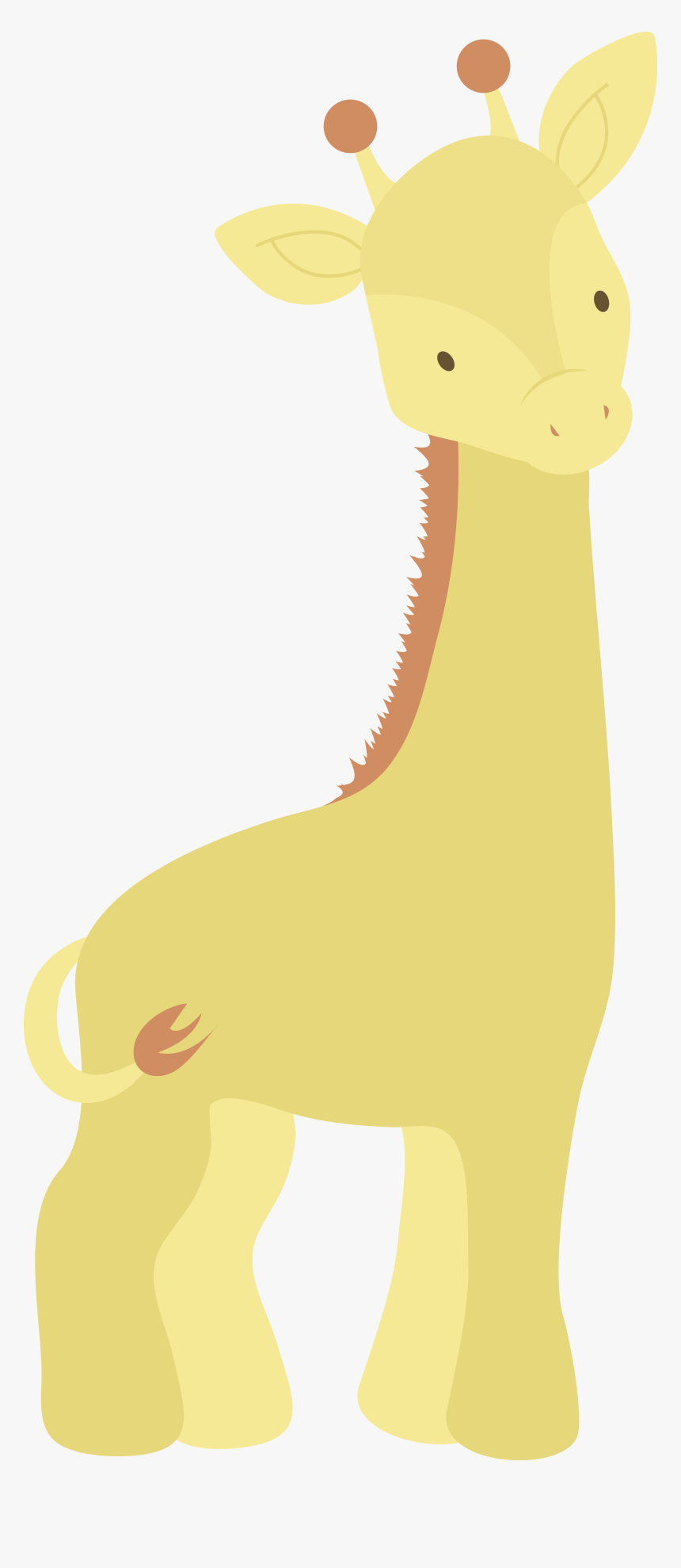 Cute Giraffe Cartoon - Punxsutawney Phil, HD Png Download, Free Download