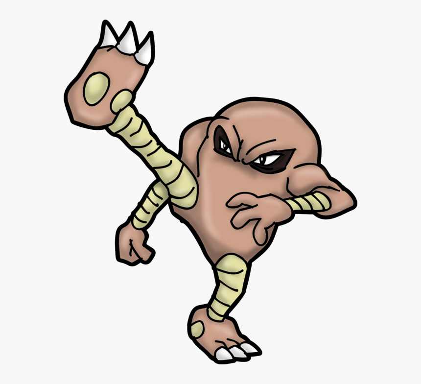 Fighting Type Pokemon Hitmonchan - Hitmonlee Png, Transparent Png, Free Download