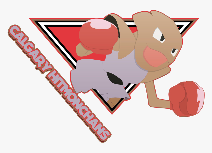 Hitmonchans - Cartoon, HD Png Download, Free Download