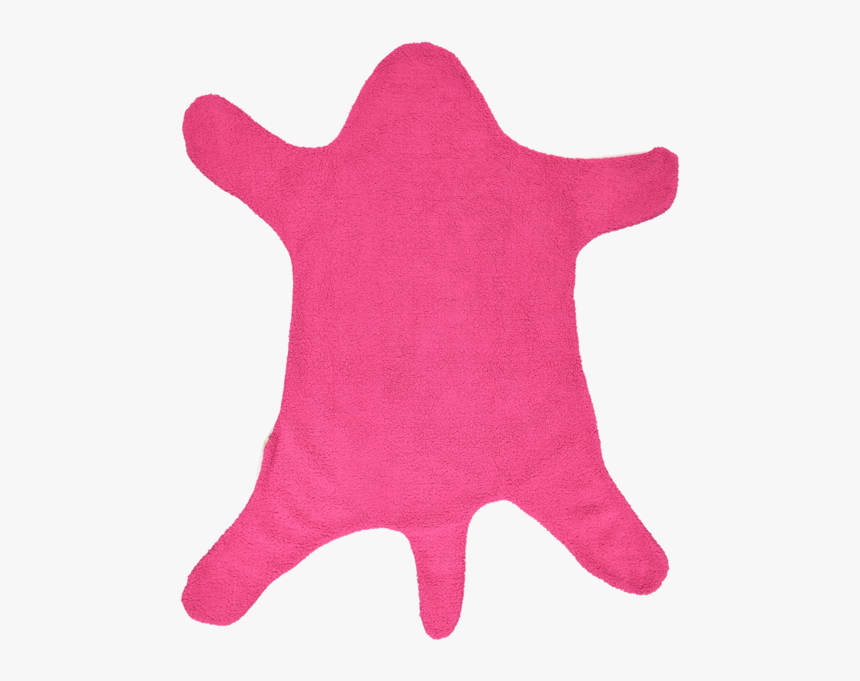 Leo Throw Blanket In Hot Pink - Wool, HD Png Download, Free Download