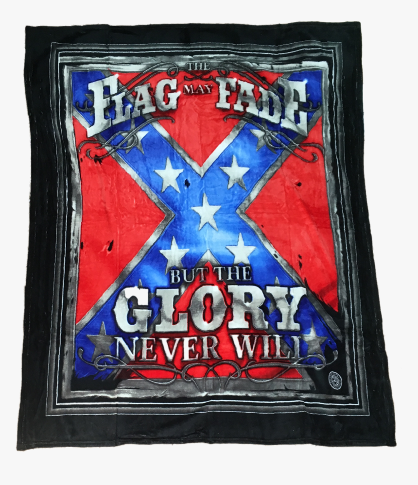 Confederate Flag Blanket, HD Png Download, Free Download