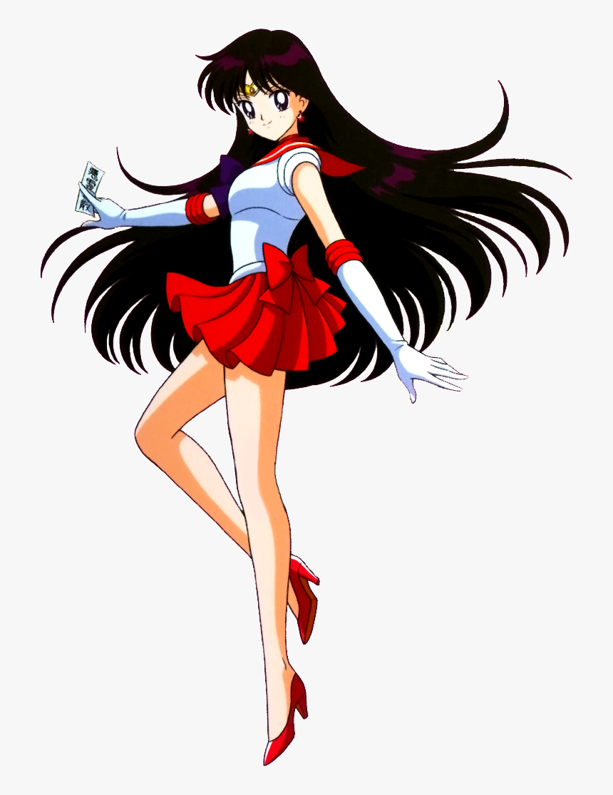By Marco Albiero - Sailor Mars Super S, HD Png Download, Free Download