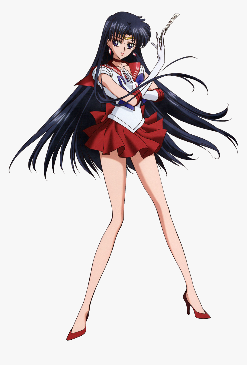 Transparent Sailor Moon Hair Png - Jupiter Venus Sailor Mars Sailor Moon, Png Download, Free Download