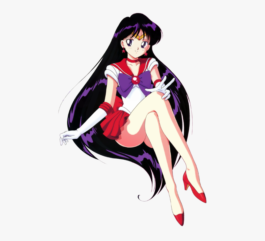 Sailor Mars Transparent - Sailor Mars Png, Png Download, Free Download