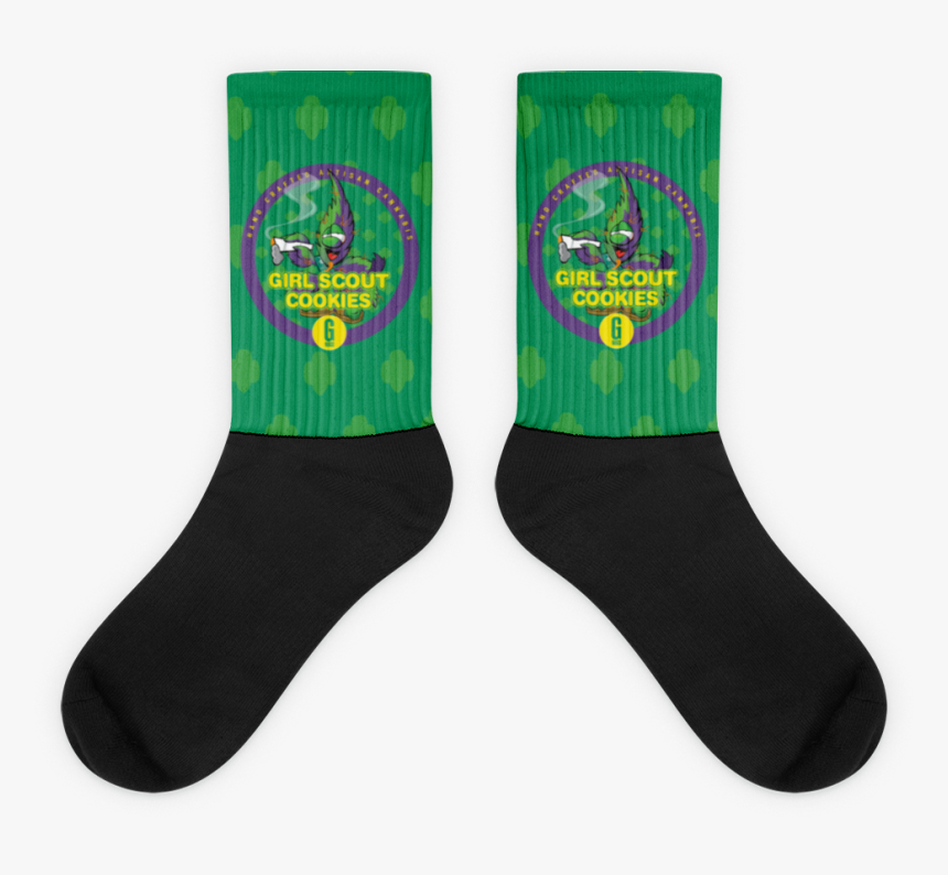 Girl Scout Cookies Gnug Socks - Sock, HD Png Download, Free Download
