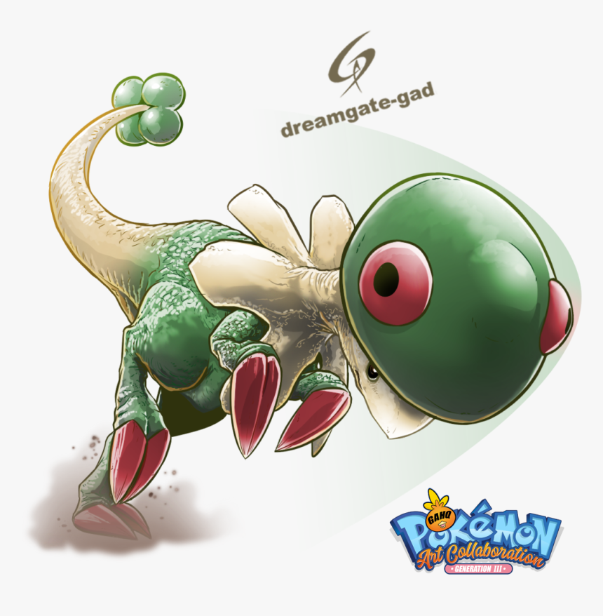 Pokemon Breloom Art, HD Png Download, Free Download