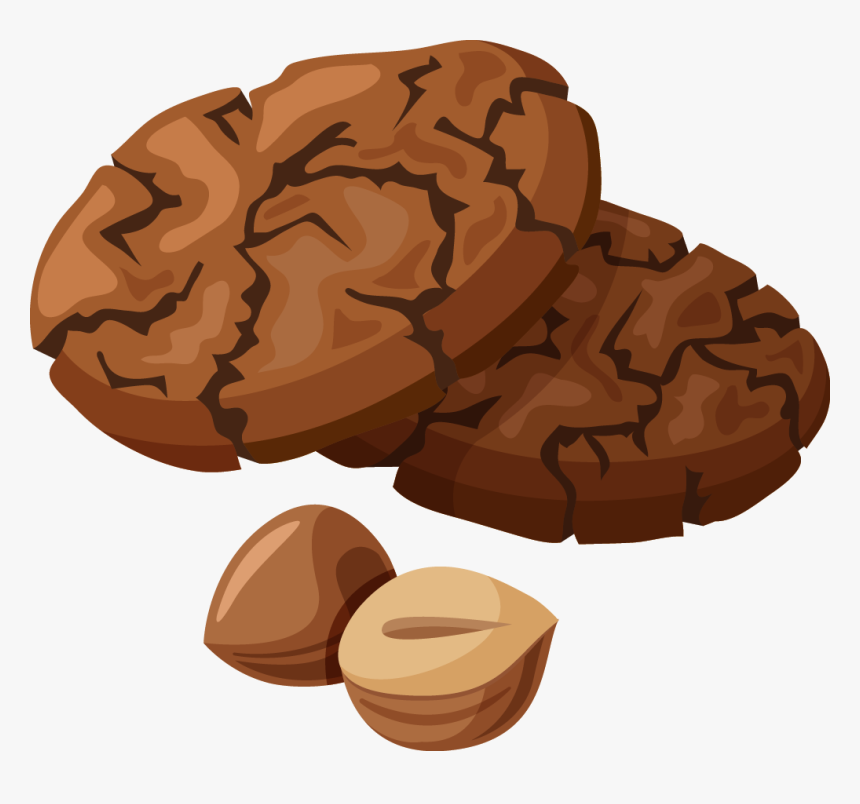 Flour Clipart Sugar Cookie - Clipart Of Chocolate Cookies, HD Png Download, Free Download