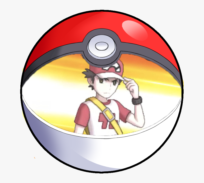 Pokemon Trainer Red Icon, HD Png Download, Free Download