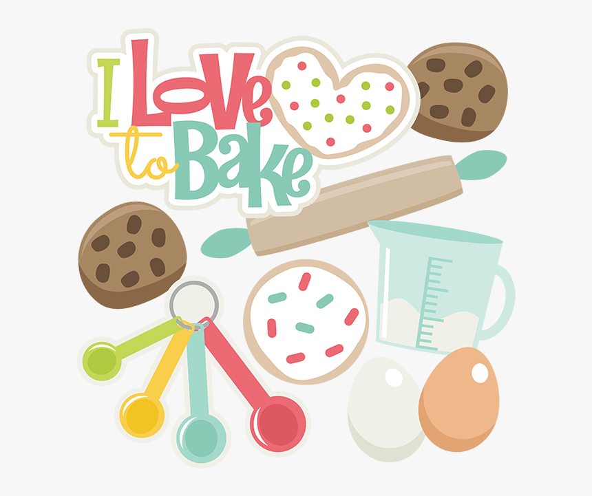 Love To Bake, HD Png Download, Free Download