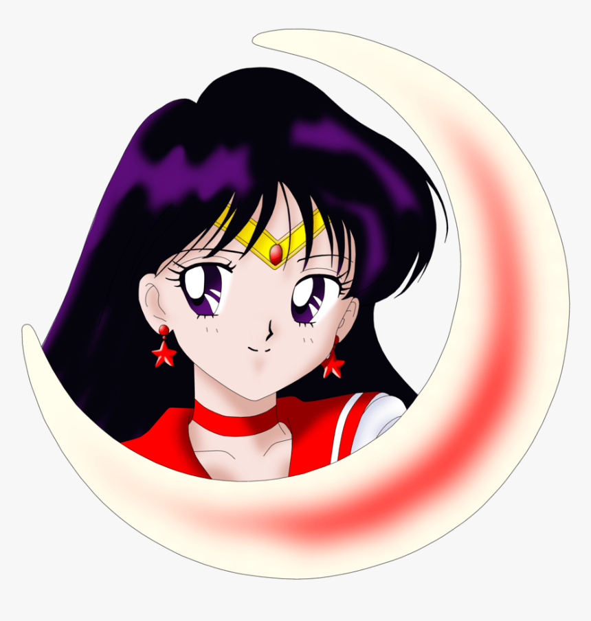 Sailor Mars , Png Download - Sailor Mars Head, Transparent Png, Free Download