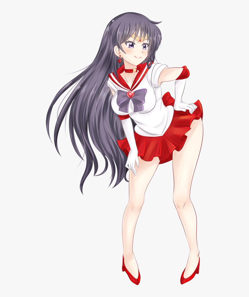 Sailor Mars 307914 - Sailor Moon Hentai Transparent, HD Png Download, Free Download