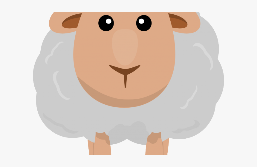 Clipart Transparent Background Sheep, HD Png Download, Free Download