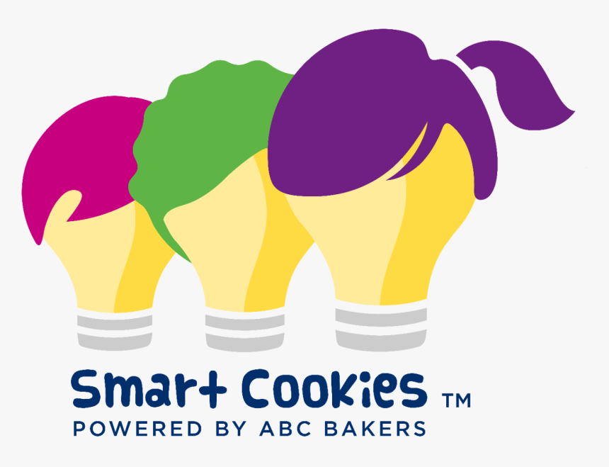 Transparent Girl Scout Cookie Clipart - Abc Smart Cookies Logo, HD Png Download, Free Download