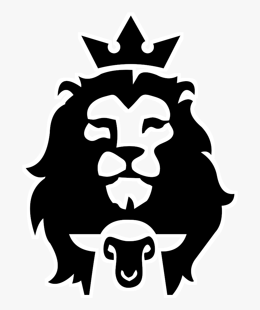 Transparent Leao Png - Lion And Lamb Logo, Png Download, Free Download