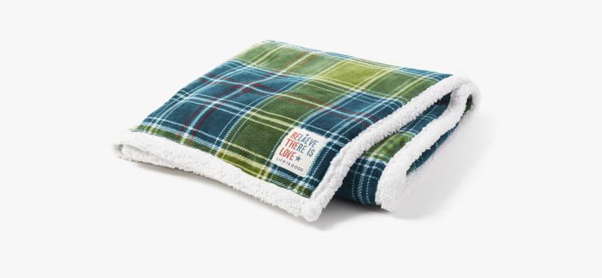 Plaid Cozy Throw Blanket - Tartan, HD Png Download, Free Download