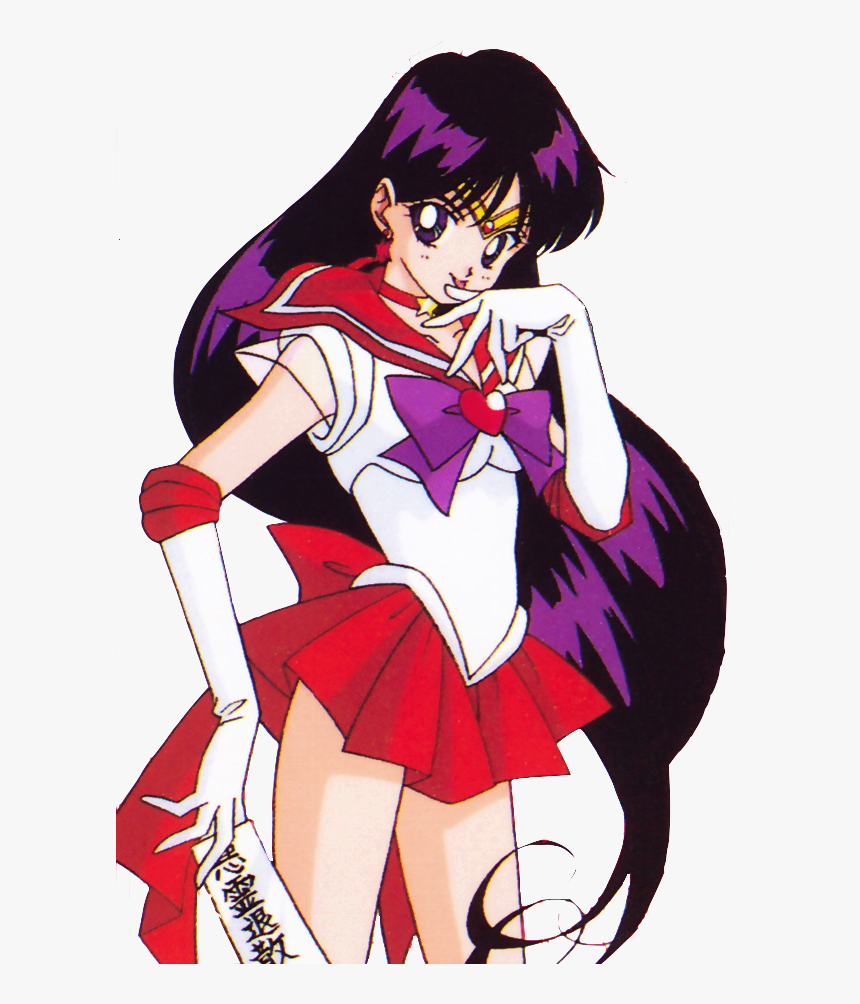 Mars Sailor Moon Costume , Png Download - Sailor Moon Mars Png, Transparent Png, Free Download