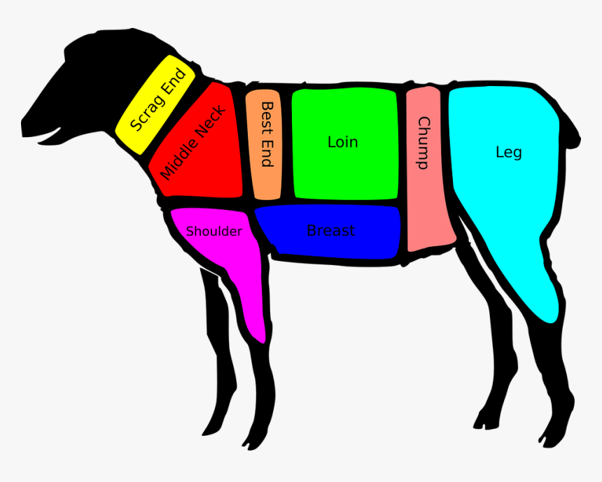 British Lamb Cuts, HD Png Download, Free Download