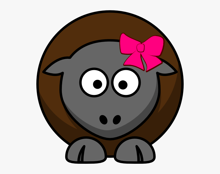 Sheep Cartoon Svg Clip Arts - Cartoon Image Of Elk, HD Png Download, Free Download