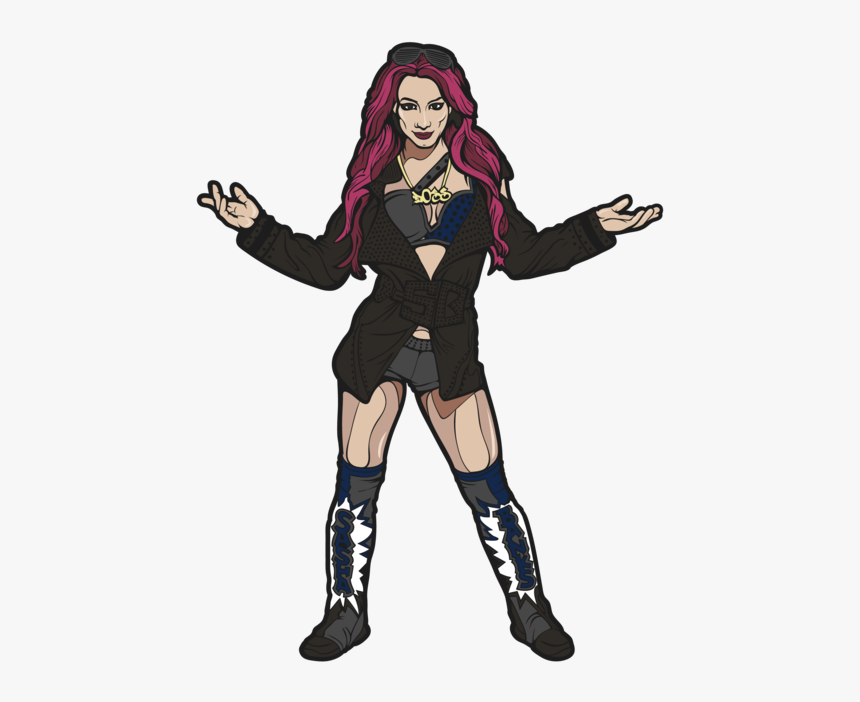 Wwe Sasha Banks Costumes, HD Png Download, Free Download