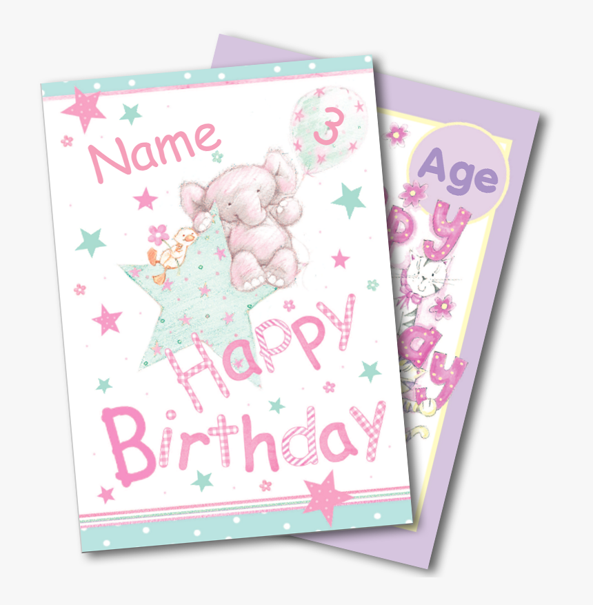 Greeting Cards - Greeting Cards On Birthday, HD Png Download, Free Download