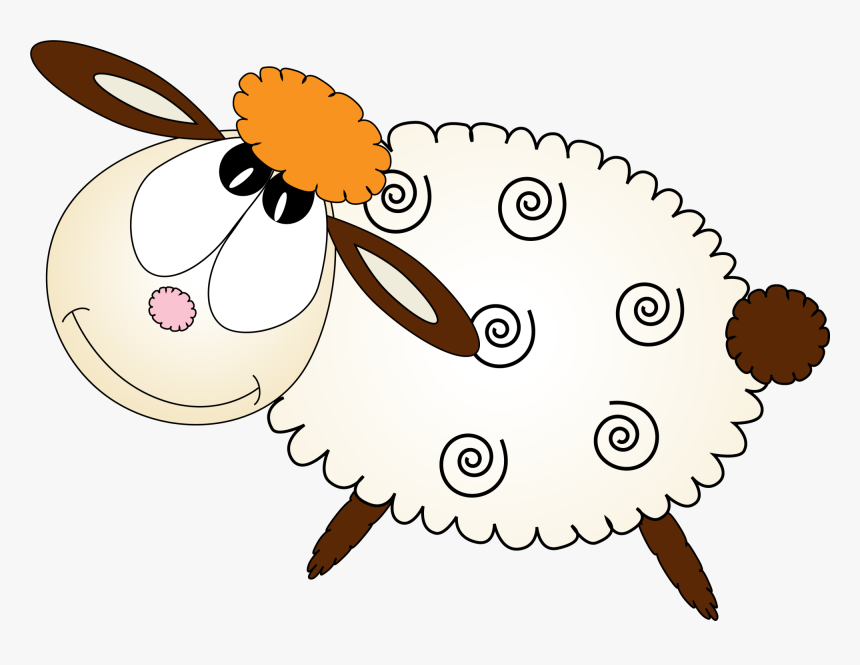 Ovaries Drawing Sheep - Cartoon, HD Png Download, Free Download