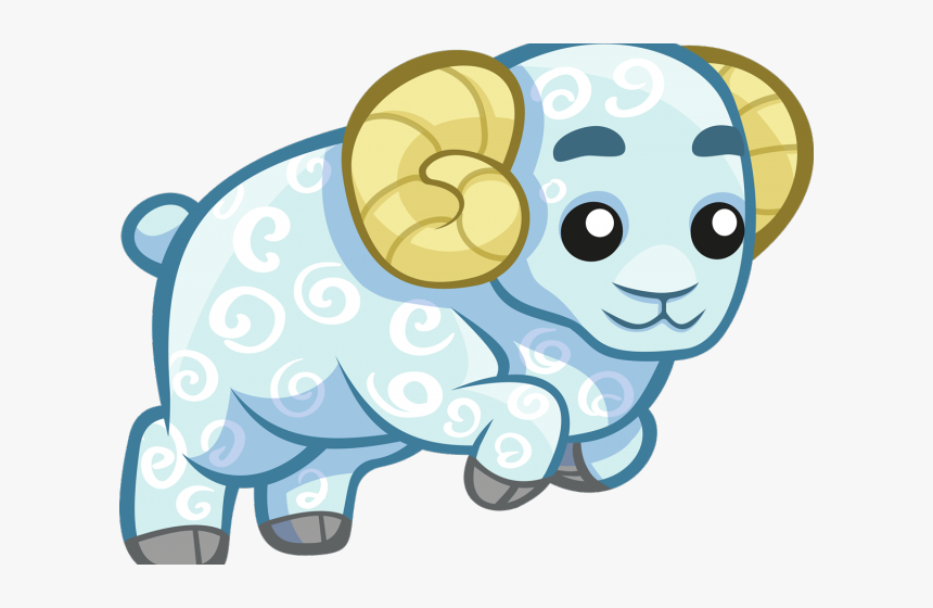 Transparent Lamb Clipart Png - Cute Ram Clipart, Png Download, Free Download
