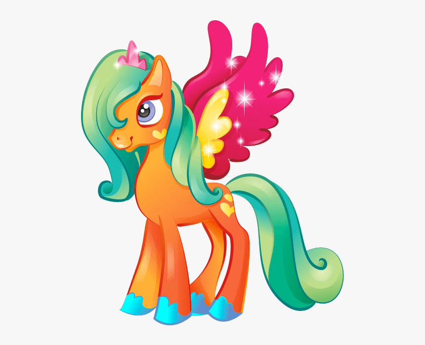 Unicorn Pony Png, Transparent Png, Free Download