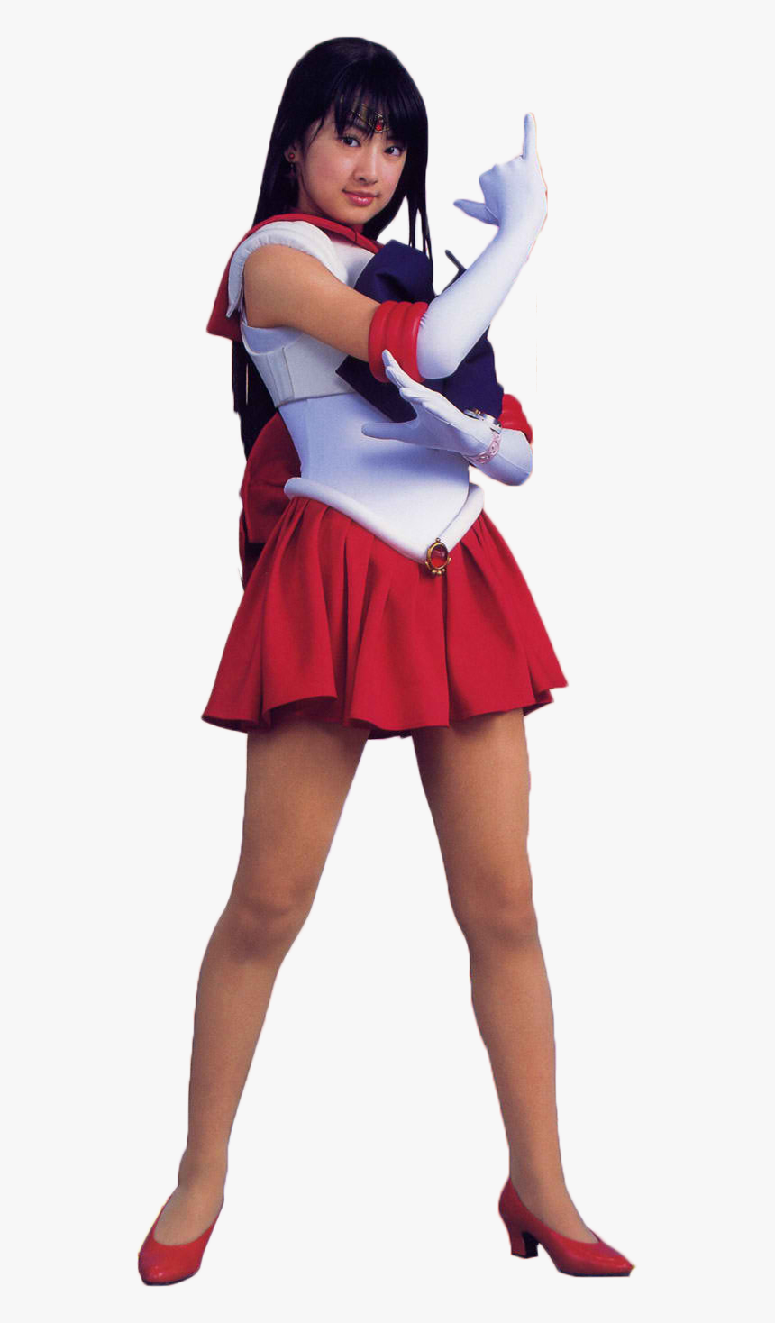 Sailor Mars Live Action, HD Png Download, Free Download