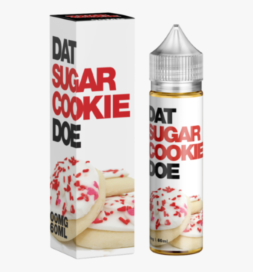 Dat Sugar Cookie Doe By North Shore Vapor - Dat Sugar Cookie Dough E Liquid, HD Png Download, Free Download