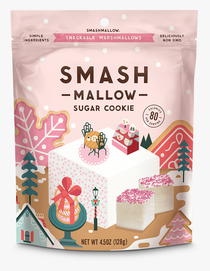 Smashmallow Sugar Cookie, HD Png Download, Free Download