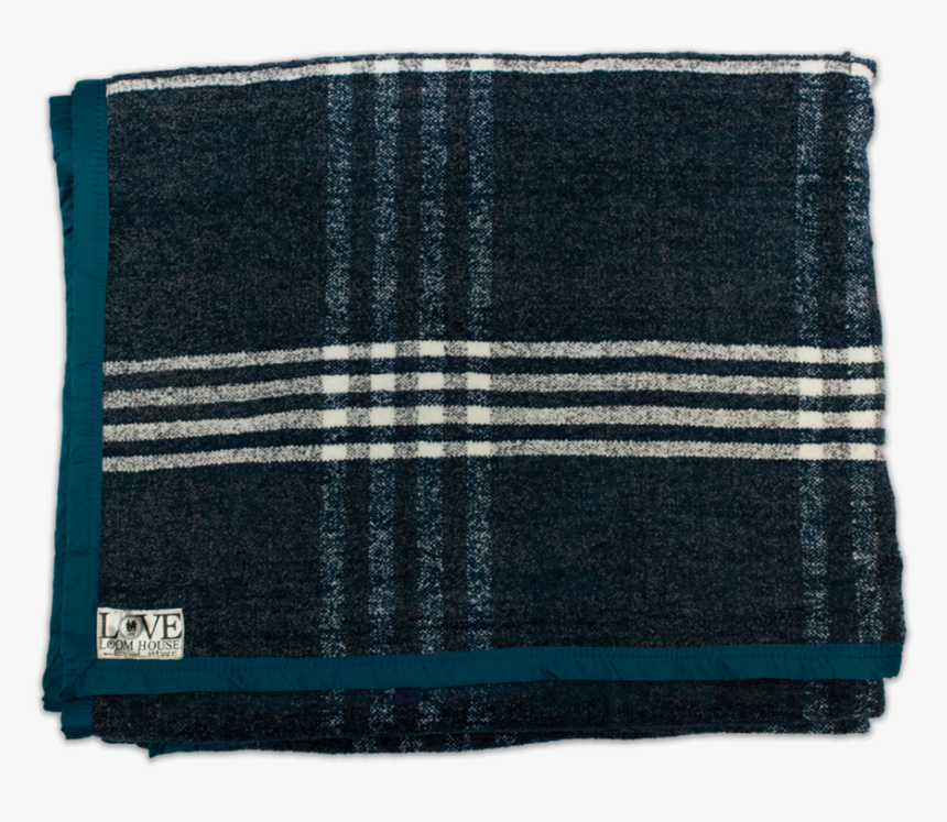 Blue & White Stripe Throw Blanket - Scarf, HD Png Download, Free Download