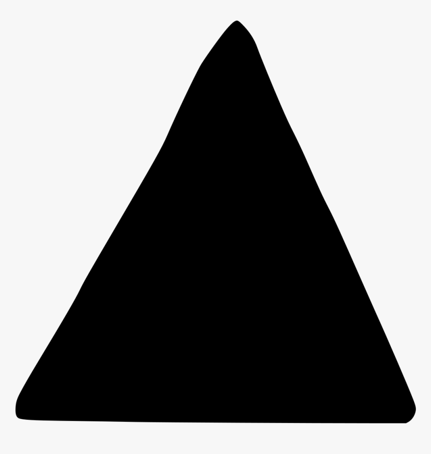 Black Triangle Transparent Background, HD Png Download, Free Download