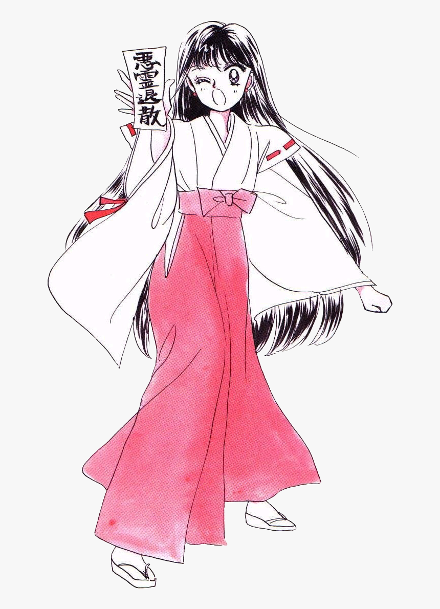 Rei Hino - Manga - Sailor Moon Manga Rei, HD Png Download, Free Download