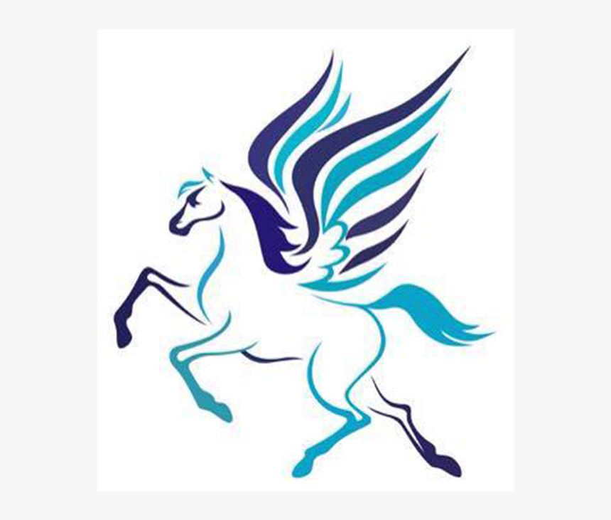 Flying Changes Bespoke Jackets & Tailcoats - Gambar Pegasus, HD Png Download, Free Download