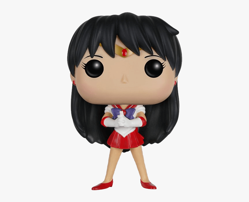 Funko Pop Sailor Moon - Funko Pop Sailor Mars, HD Png Download, Free Download