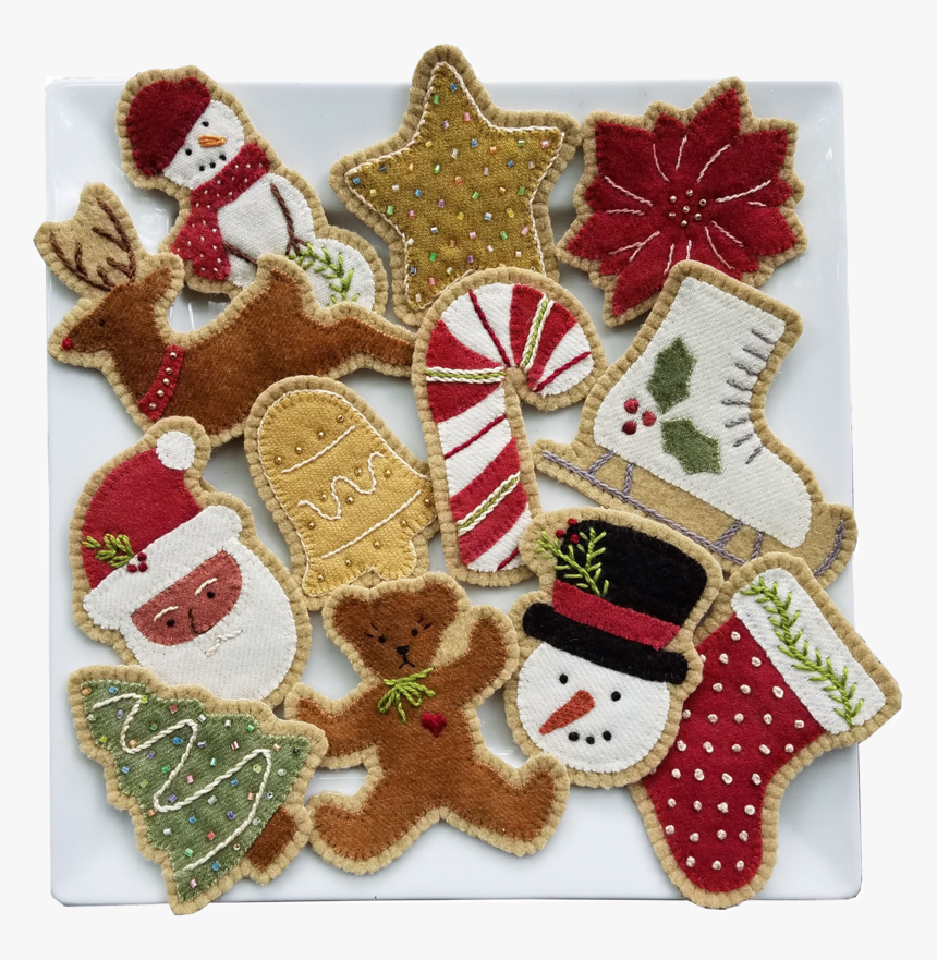 Cookie Christmas Ornaments, HD Png Download, Free Download