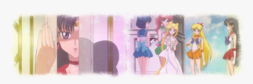 Photo - Sailor Moon Crystal Back, HD Png Download, Free Download