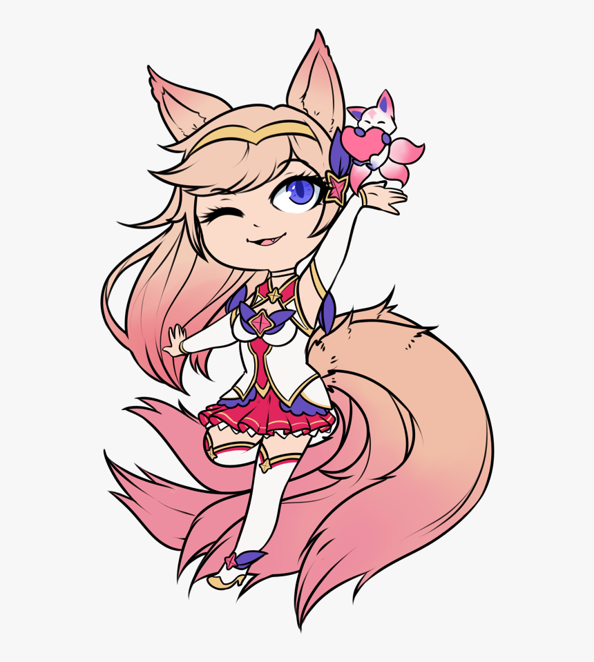 Transparent Tumblr Star Png - League Of Legends Star Guardian Pets, Png Download, Free Download