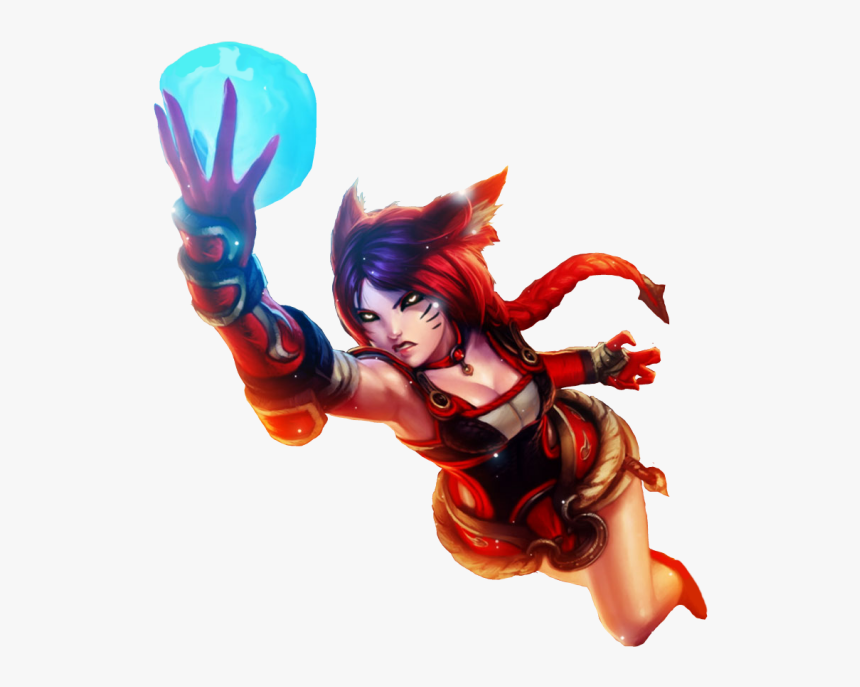 Transparent Ahri Png - Ahri League Of Legends Png, Png Download, Free Download