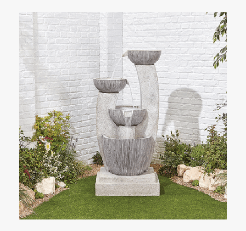 Garden Standing Water Features Uk, HD Png Download, Free Download