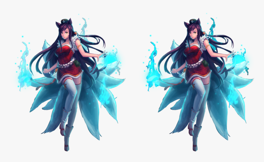 Ahri League Of Legends Png, Transparent Png, Free Download