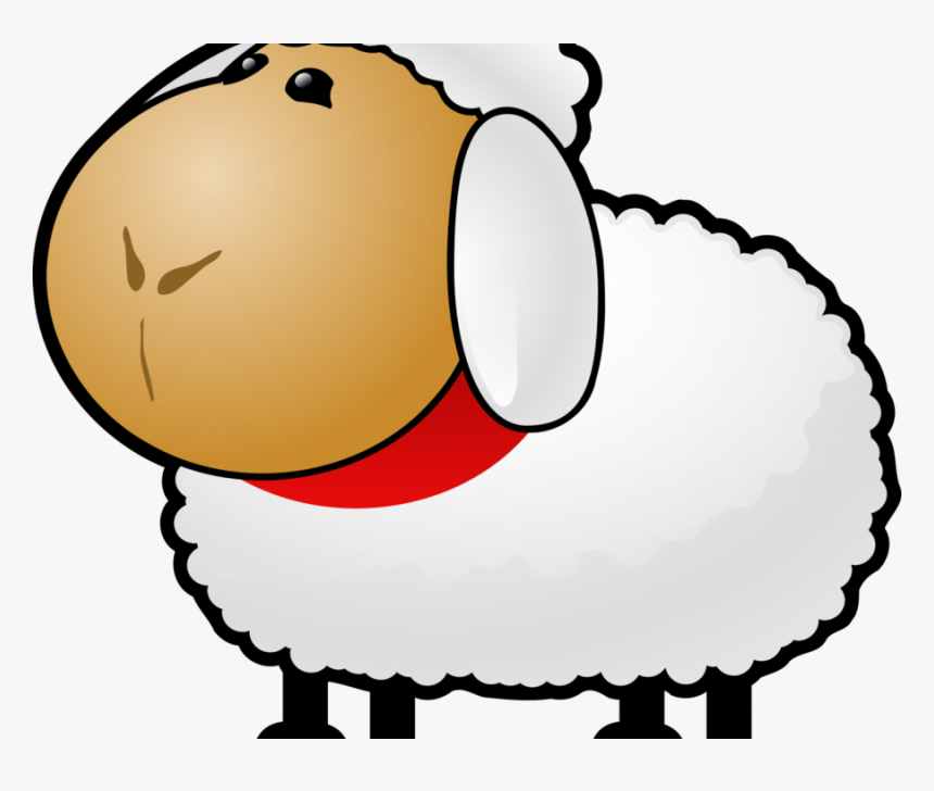 Sheep Clip Art Clipart Sheep Goat Clip Art - Sheep Clip Art, HD Png Download, Free Download