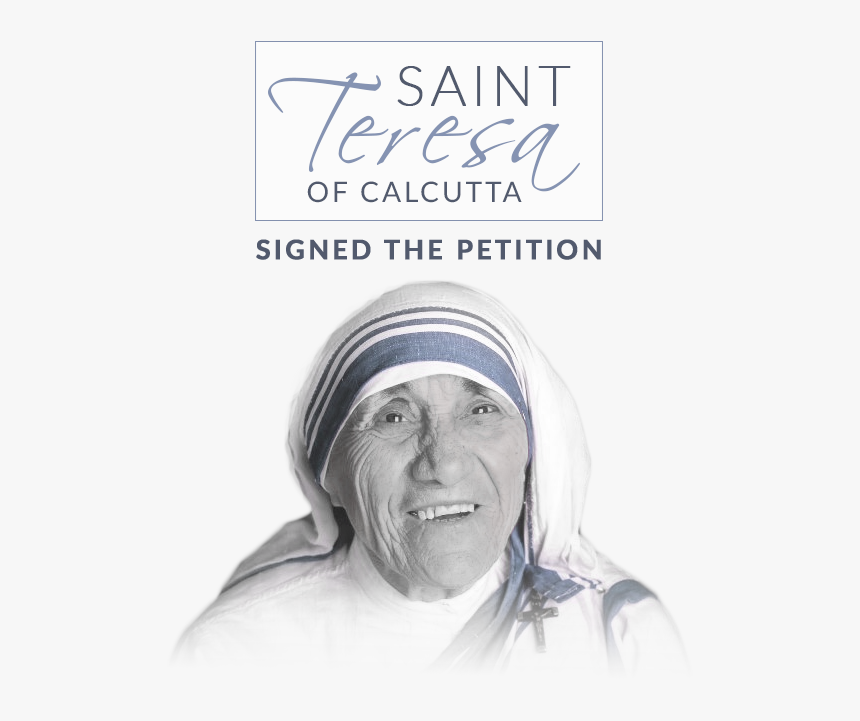 Mother Teresa, HD Png Download, Free Download