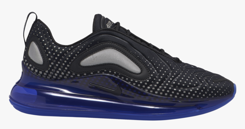 Nike Air Max 720 Black Racer Blue Ao2924-013 Release - Air Max 720 Black Racer Blue, HD Png Download, Free Download