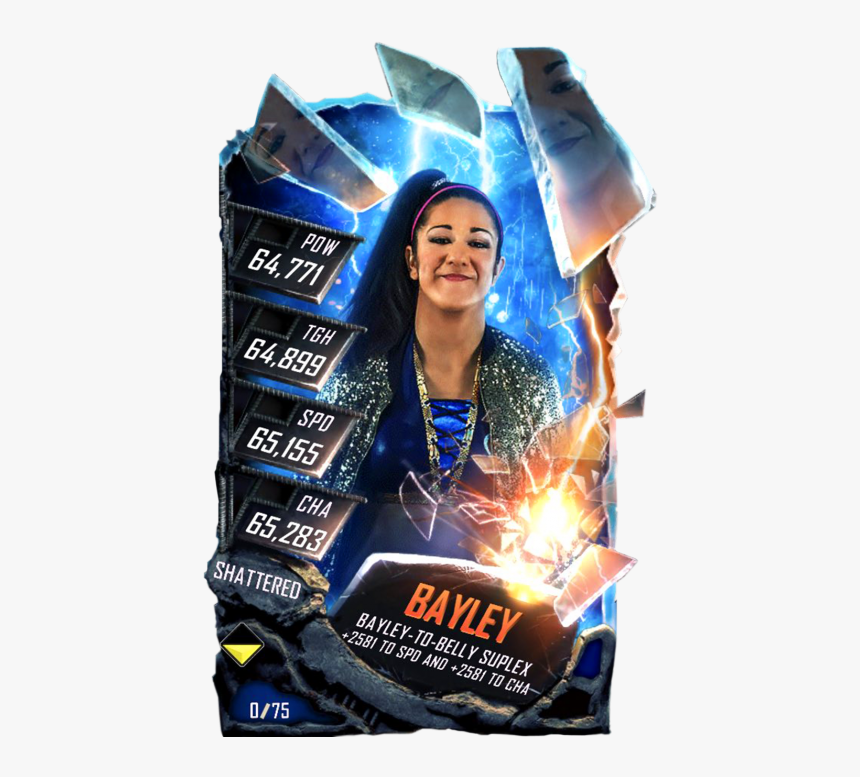 Transparent Wwe Bayley Png - Wwe Supercard Nikki Bella, Png Download, Free Download