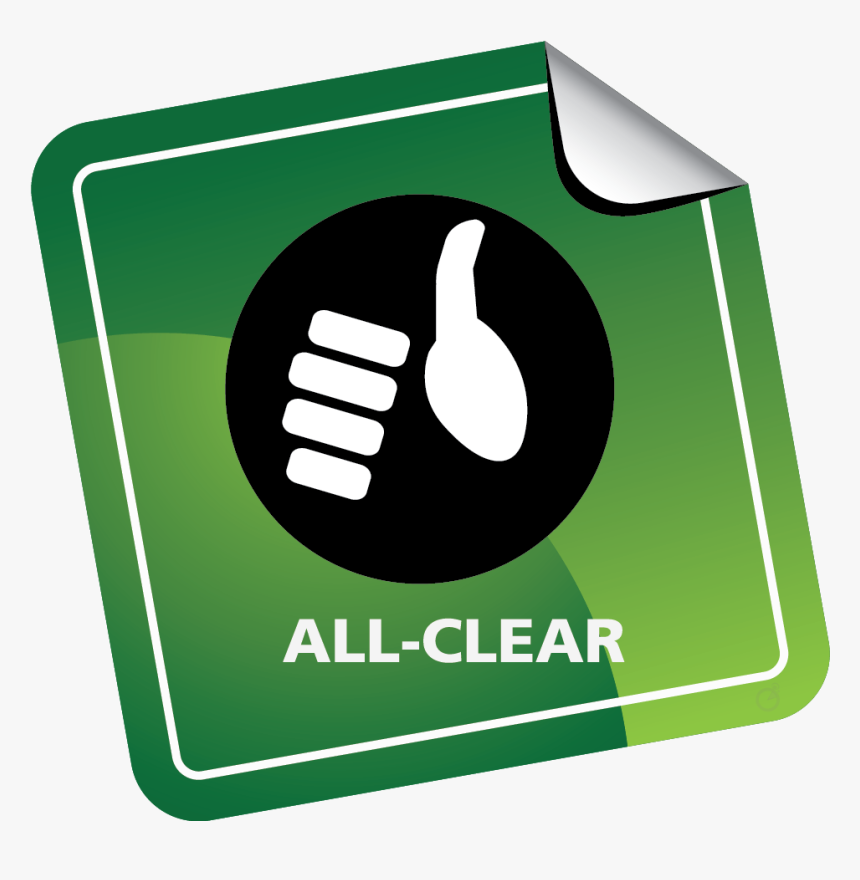 We Are All Clear, HD Png Download, Free Download
