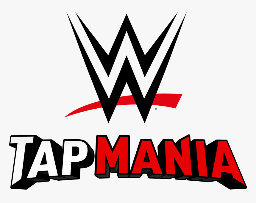 Wwe Tap Mania Logo, HD Png Download, Free Download