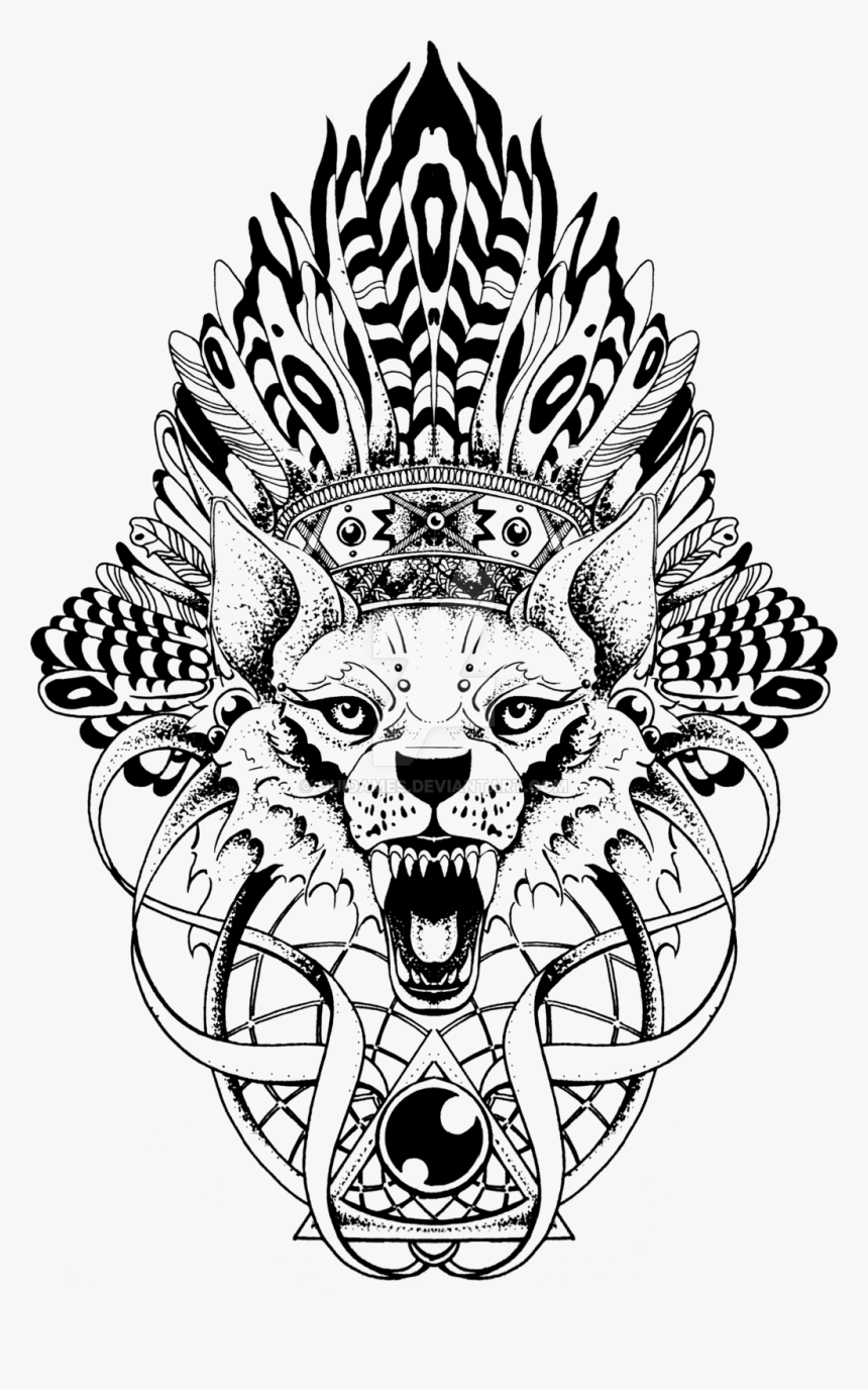 Transparent Paisley Clipart - Lion Hand Tattoo Png, Png Download, Free Download