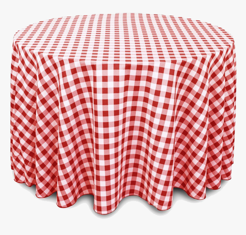 Table Cloth Png - Checked Tablecloth, Transparent Png, Free Download