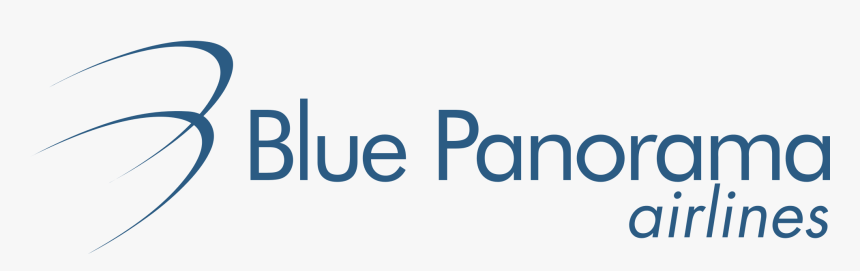 Blue Panorama Airlines Logo - Logo Blue Panorama Airlines, HD Png Download, Free Download